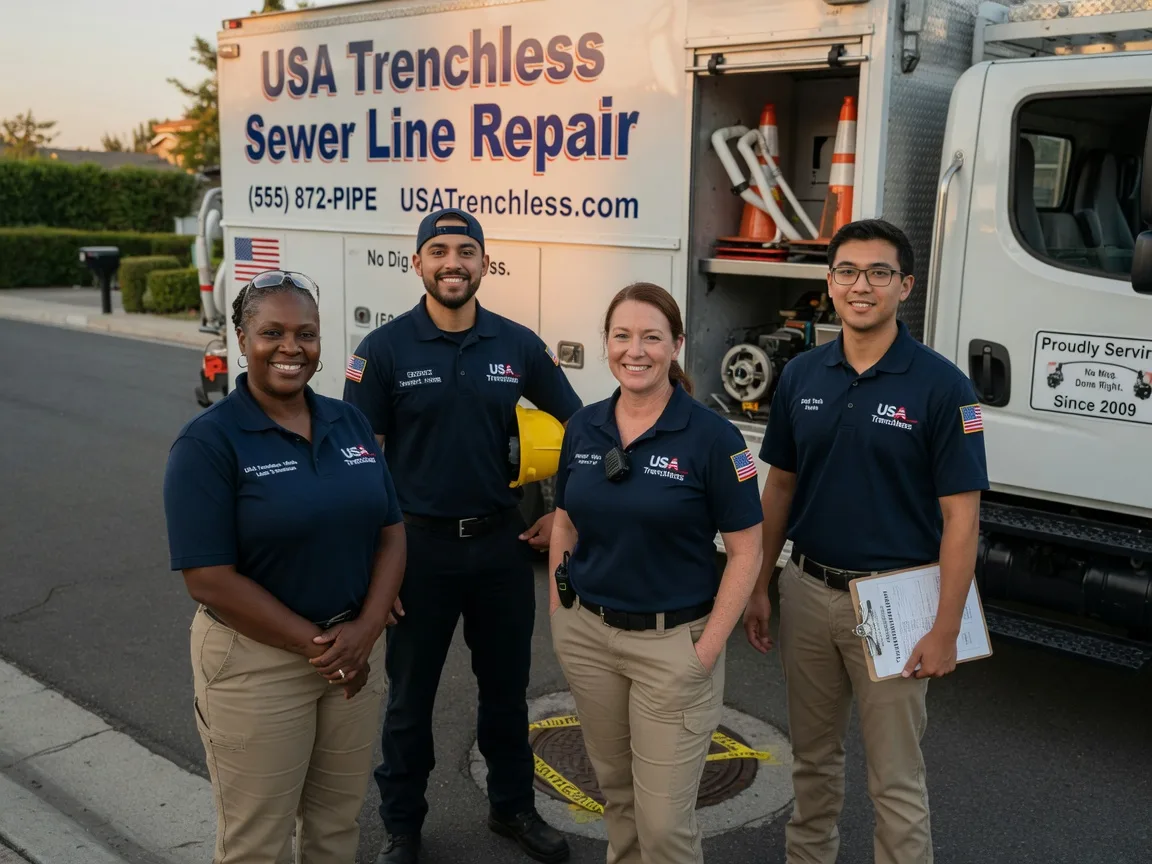 Sewer Line Repair company in Monrovia, CA